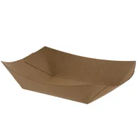 Snack Containers Kraft 125ml - 1,000 pcs/box