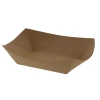 Snack Trays Kraft 310ml - 1,000 pcs/box