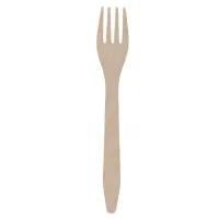 Wooden Fork 165mm - 2,000 pcs/box.