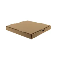 Pizza Box Kraft - 26x26x3cm - 50 pcs/box