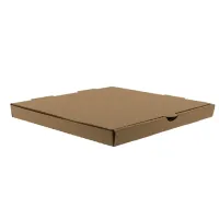 Pizza Box Kraft - 32x32x4cm - 50 pcs/box