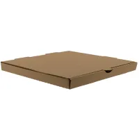 Pizza Box Kraft - 36x36x4cm - 50 pcs/box