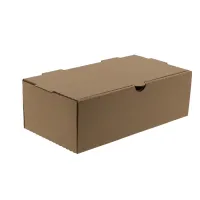 Pizza Box (Calzone) Kraft - 30x16x10cm - 50 pcs/box