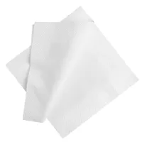 Cellulose napkins 2-ply 33x33cm White - 3,000 pcs/box