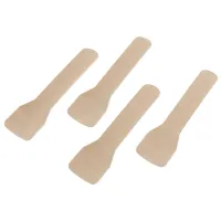 Paper Ice Cream Spoon Kraft 95mm - 2,000 pcs/box