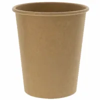 Cardboard Kraft Coffee Cup 250cc/10oz - 1,000 pcs/box