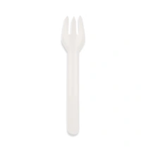 Paper Fork White – 159 mm – 100% Fair - 500 pcs/box