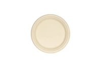 Bagasse Plate - ø23cm - 500 pcs/box