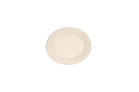 Oval Plate Sugarcane - 160x190mm - Beige - 500 pcs/box