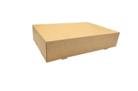 Medium Catering Box Cardboard - 464x313x80mm - 50 pcs/box.