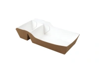 Chip Tray A9+1 (A22) - Cardboard 16x6.5x3.5 cm - 500 pcs/box.