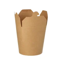 Noodle Box - 470ml - 98 x 82 x 70 mm - *100% Fair* - 500pcs/cs