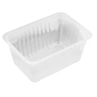 Transparent Container 1500cc PP - 660 Pieces