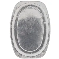 Aluminum Serving Platter Oval 43cm - 50 pcs/box.