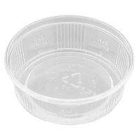 PP Container Ø101mm Clear 150cc - 1000 pcs/box
