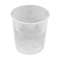 PP Container Ø101mm Clear 500cc - 1000 pcs/box