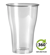 Plastic Glass PET360® Pulsar Soul 400ml (550ml max) - 800 pcs/box