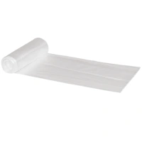 Clear HDPE Pedal Bin Liners - 7 micron - 60x70cm 45 liters - 1,300 bags