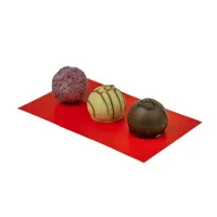Bottom Cardboard for Block Bottom 100 + 60 x 280 mm Red (1,000 Pieces)