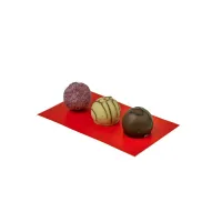 Bottom Cardboard for Block Bottom 80 + 50 x 250 mm Red (1,000 pieces)