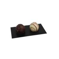 Bottom board for block bottom 80 + 50 x 250 mm black (1,000 pieces)