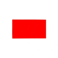Bottom Card for Side Fold Bag 170 + 100 x 380 mm Red (1,000 pieces)