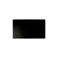 Bottom cardboard for side gusset bag 170 + 100 x 380 mm black (1,000 pieces)