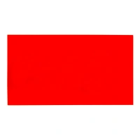 Bottom Cardboard for Side Fold Bag 280 + 100 x 570 mm Red (1,000 pieces)