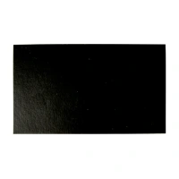 Bottom Board for Side Gusset Bags 280 + 100 x 570 mm Black (1,000 pieces)