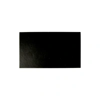 Bottom Cardboard for Side Fold Bag 210 + 100 x 450 mm Black (1,000 pieces)
