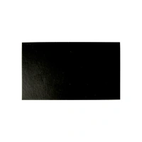 Bottom board for side gusset bags 240 + 100 x 550 mm black (1,000 pieces)