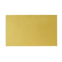 Baseboard for side gusset bag 280 + 100 x 570 mm gold (1,000 pieces)