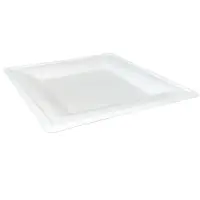 Square Plate Bagastro 15.5x15.5cm - 1,000 pcs/box