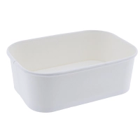 Meal Container White 1.000cc - 300 pcs/box