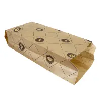 Bread and Pastry Bag Folded with Print 18x6x34cm - 1,000 pcs/ds.