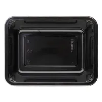 CPET Tray 171/40 1C Black - 500 pcs/box