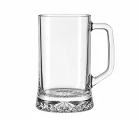 Beer Mug Bremen - 50 cl - Glass - Unprinted - 36 pcs/box.