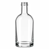 Oslo Glass Bottle – 1 Liter - Unprinted - 36 pcs/box