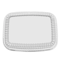 APET Lid High for CPET Tray 173 - 500 pcs/ds.