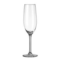 Esprit Champagne Flute (7.1oz) - Glass - Custom Print