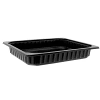 Gastro Half PP Thermoform 325/50mm Black - 196 pcs/ds.