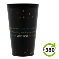 Reusable Coffee Cup KWOOTS - 200cc - PP360 - 100 pcs/box