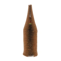 Honeycomb Paper Cover - 350mm - Kraft - 300 pcs/box