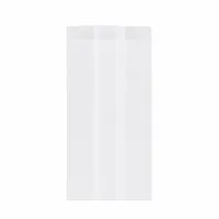 Paper snack bag no. 25 – White - 11x8x27cm – 10 kg/box
