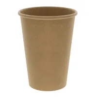 Cardboard Kraft Coffee Cup 180cc/7oz - 1,000 pcs/bx.