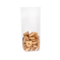 Gusseted Bag - 100 x 170 mm - 30 mic - PP - 1,000 pieces
