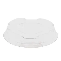 Lid 190 APET Ø73mm without opening - 2,000 pcs/ds.