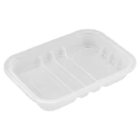Transparent PP Containers, 700 Pieces