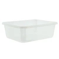 Menu Tray PP 308/100 IM Crystal Clear - 90 pcs/box.