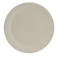 Cardboard Plate White Ø20cm - 1,000 pcs/box